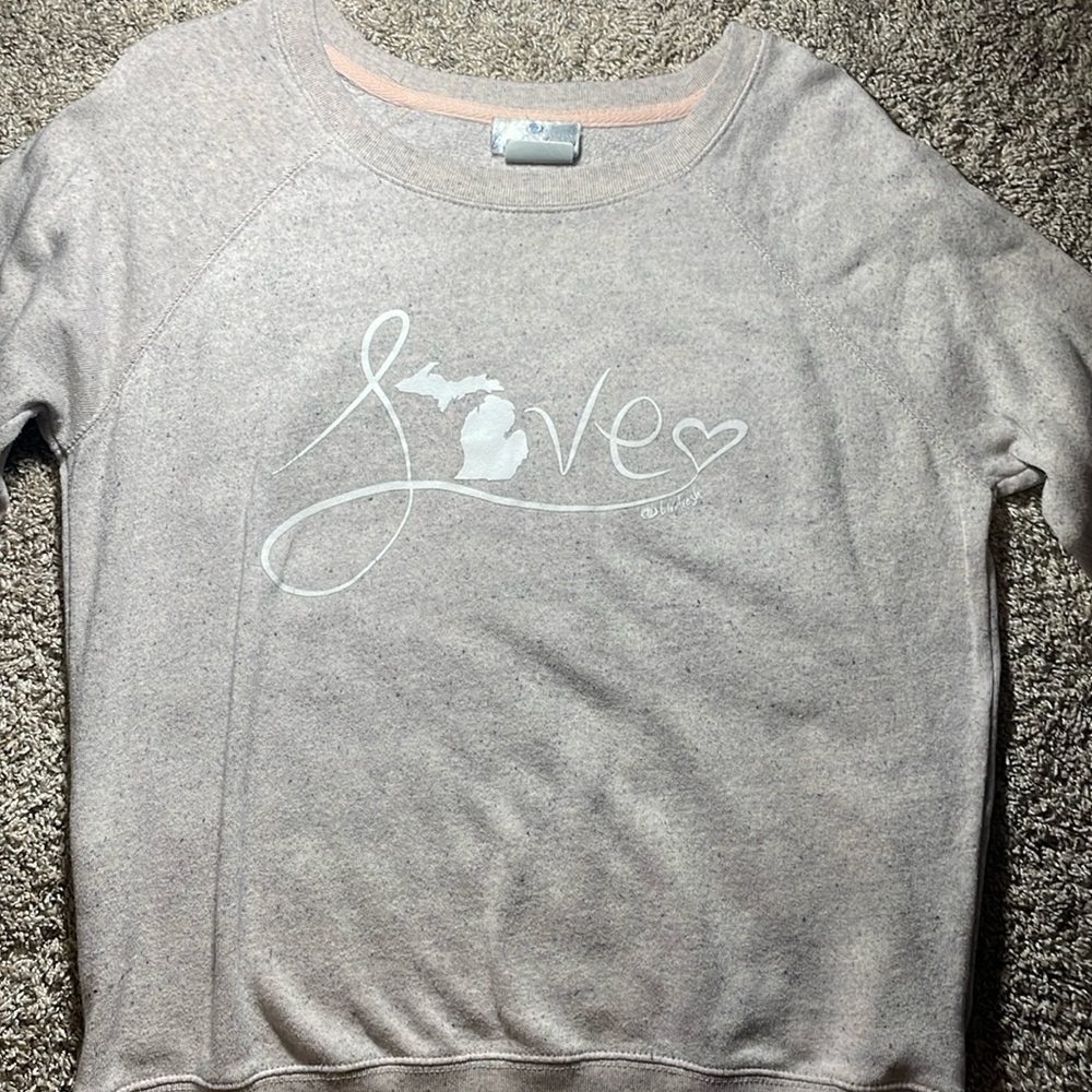 Livin Fresh Crewneck